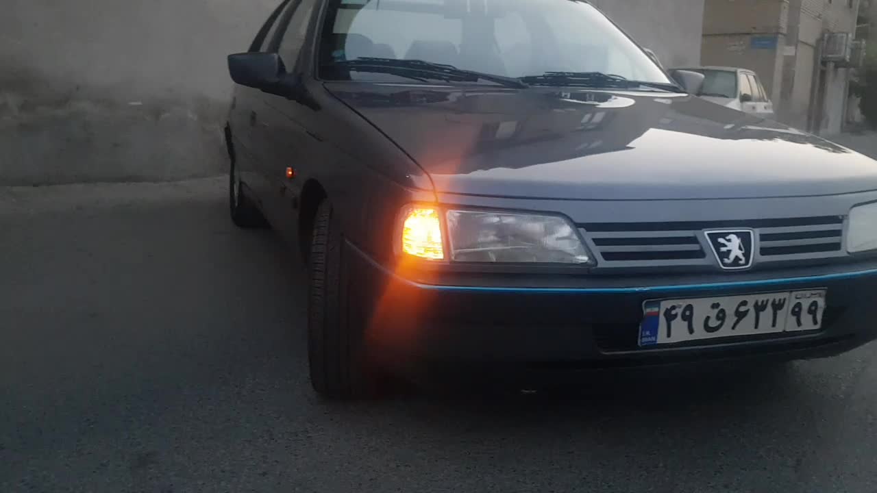 پژو 405 GLX - 1393