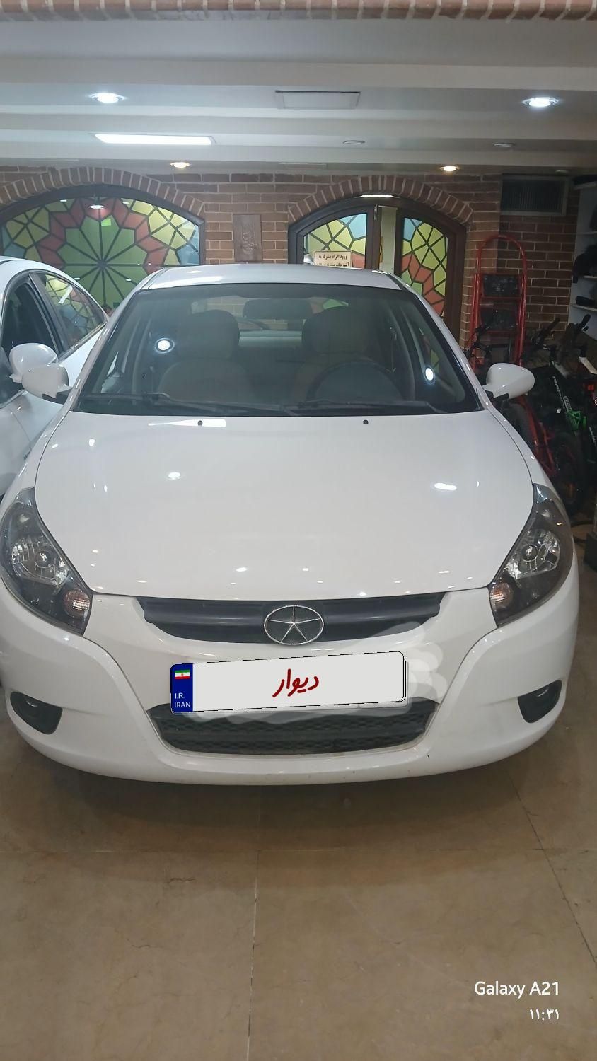 جک J3 هاچ بک دنده ای - 1391