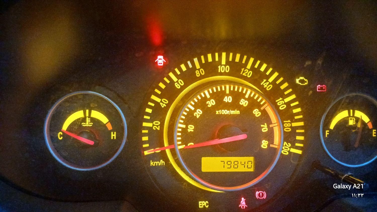 جک J3 هاچ بک دنده ای - 1391