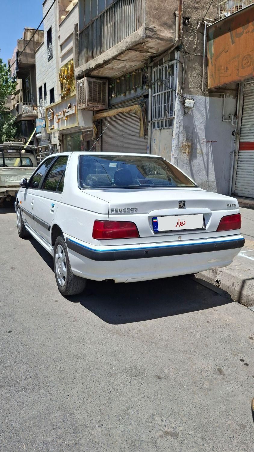 پژو پارس LX - 1400