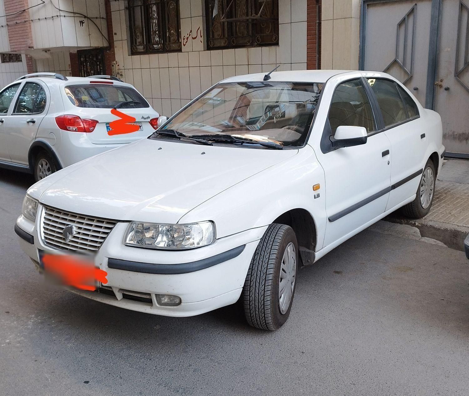 سمند LX XU7 - 1399