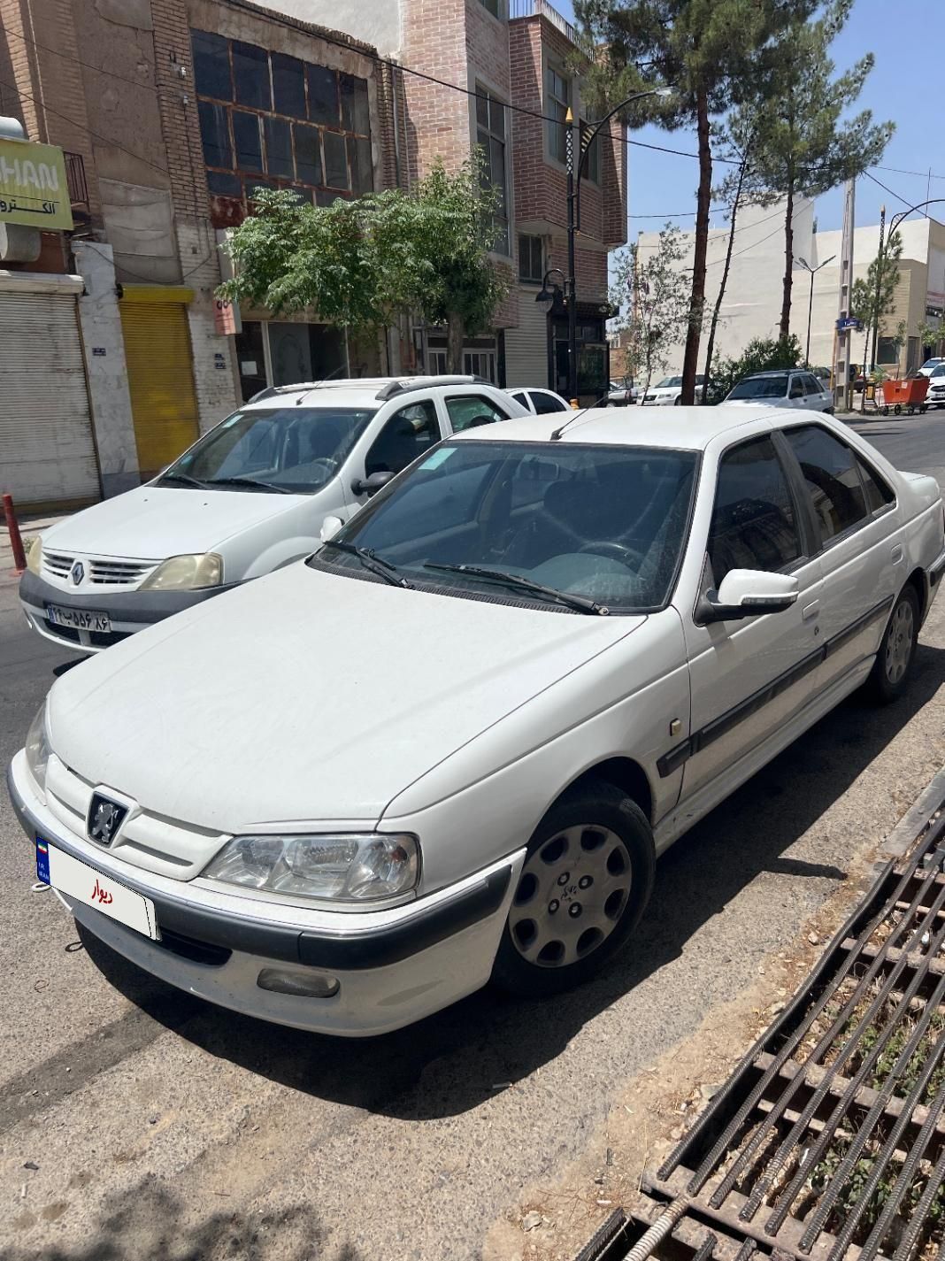 پژو پارس ELX-XU7P سفارشی - 1396