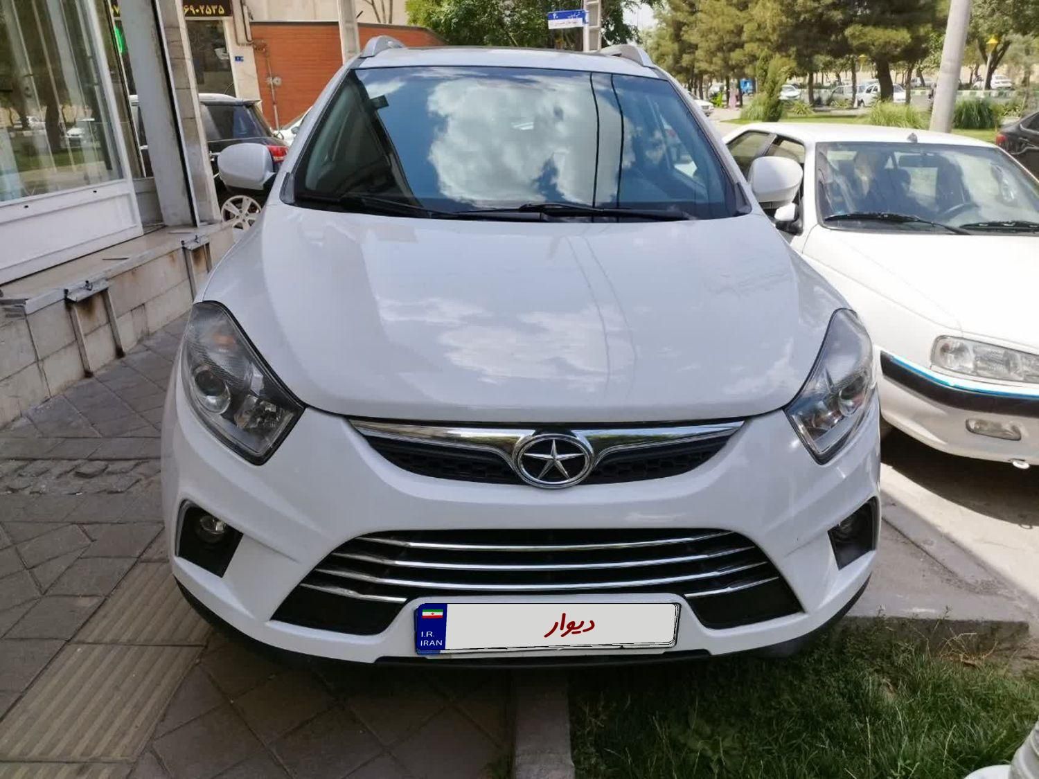 جک S5 دنده‌ای - 1396