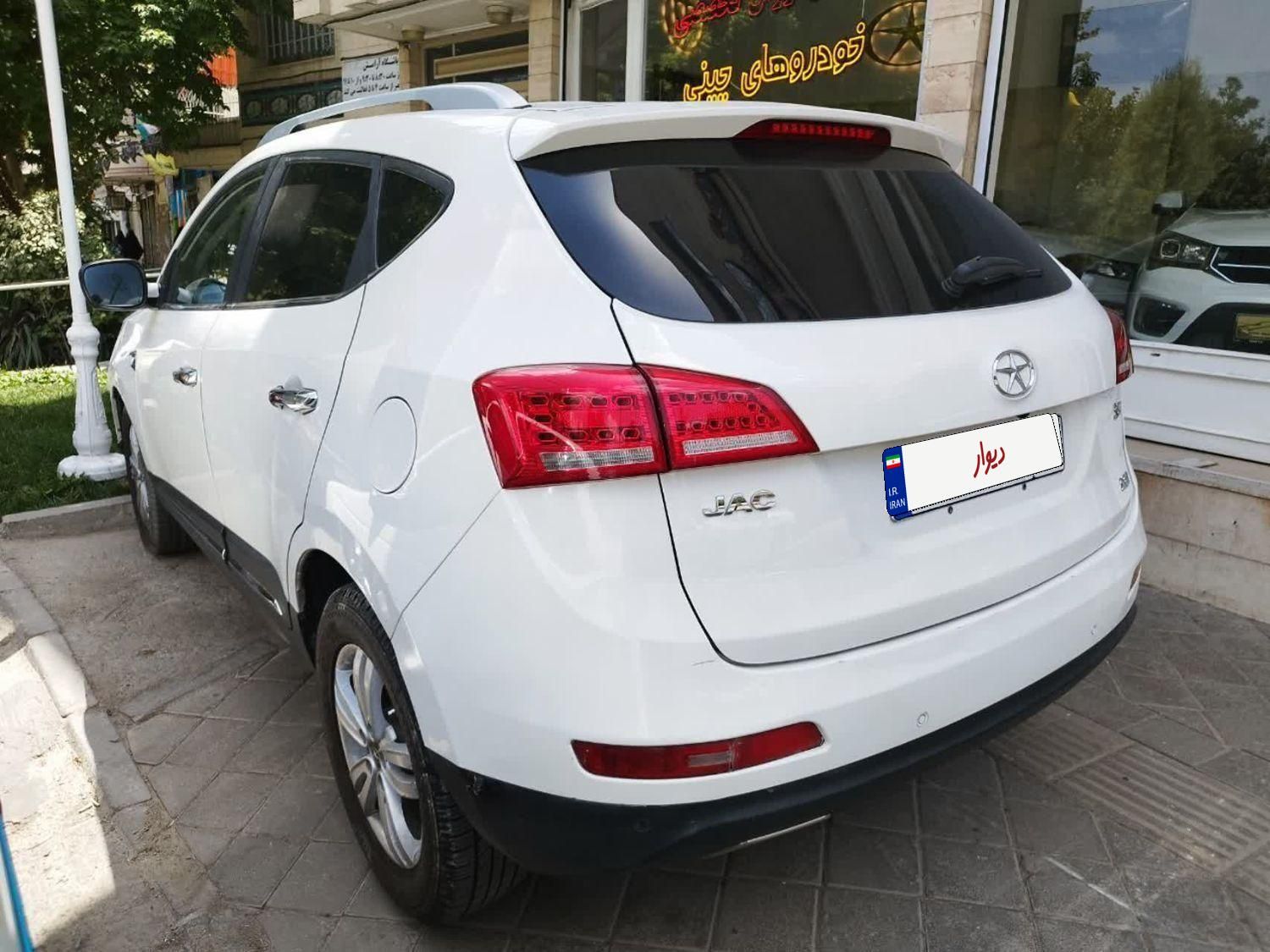 جک S5 دنده‌ای - 1396