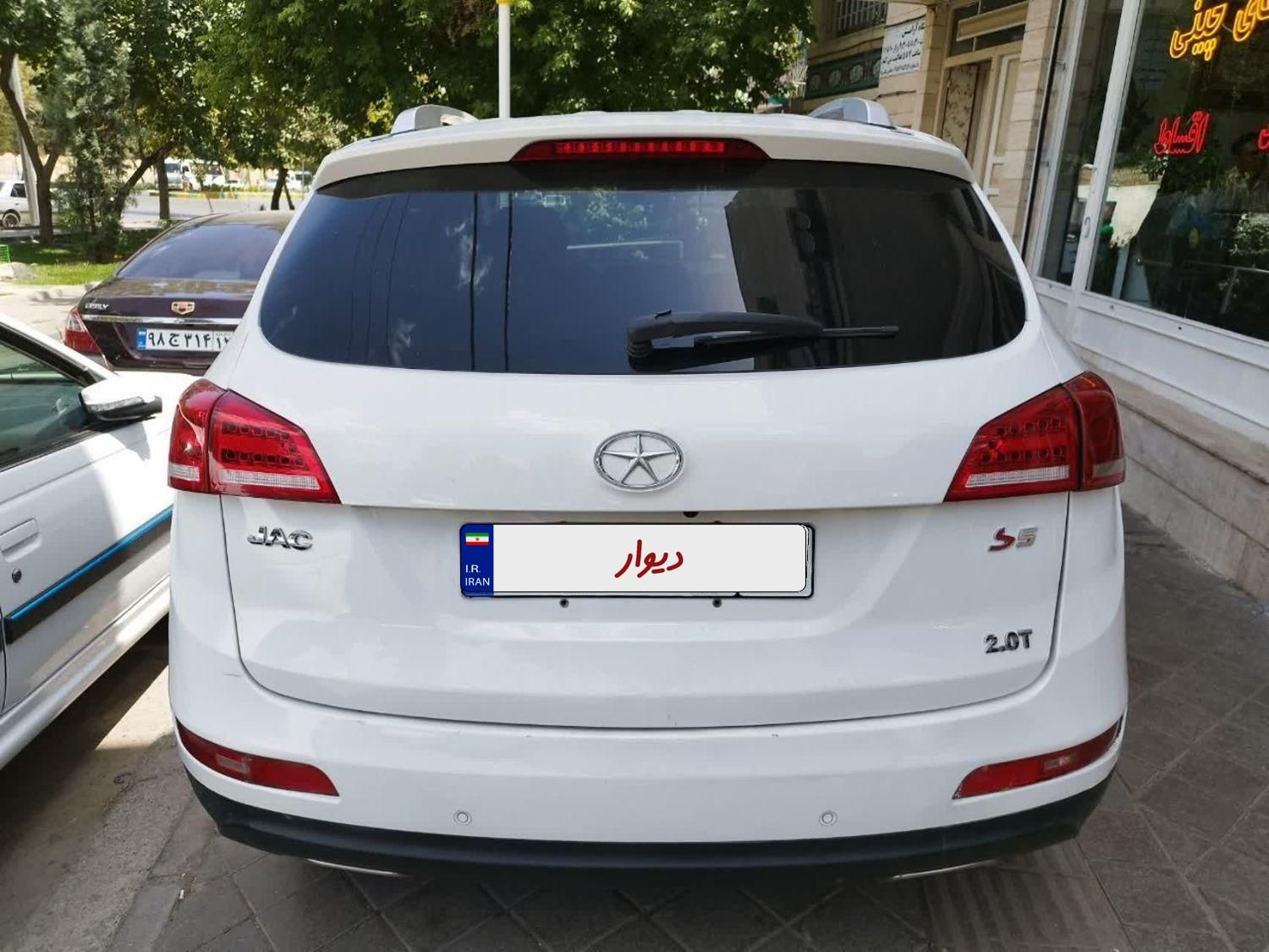 جک S5 دنده‌ای - 1396