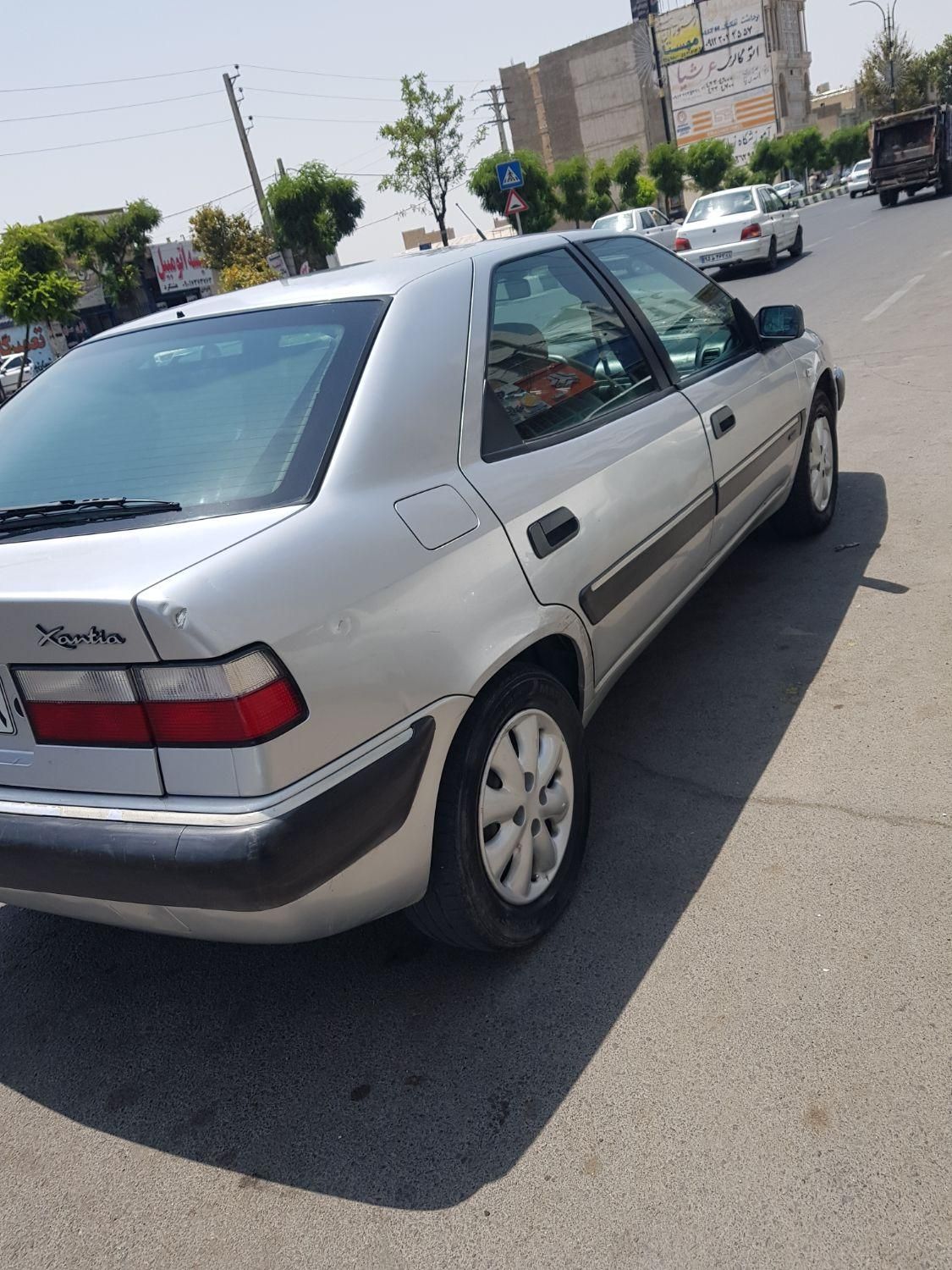 سیتروئن زانتیا X - 1384