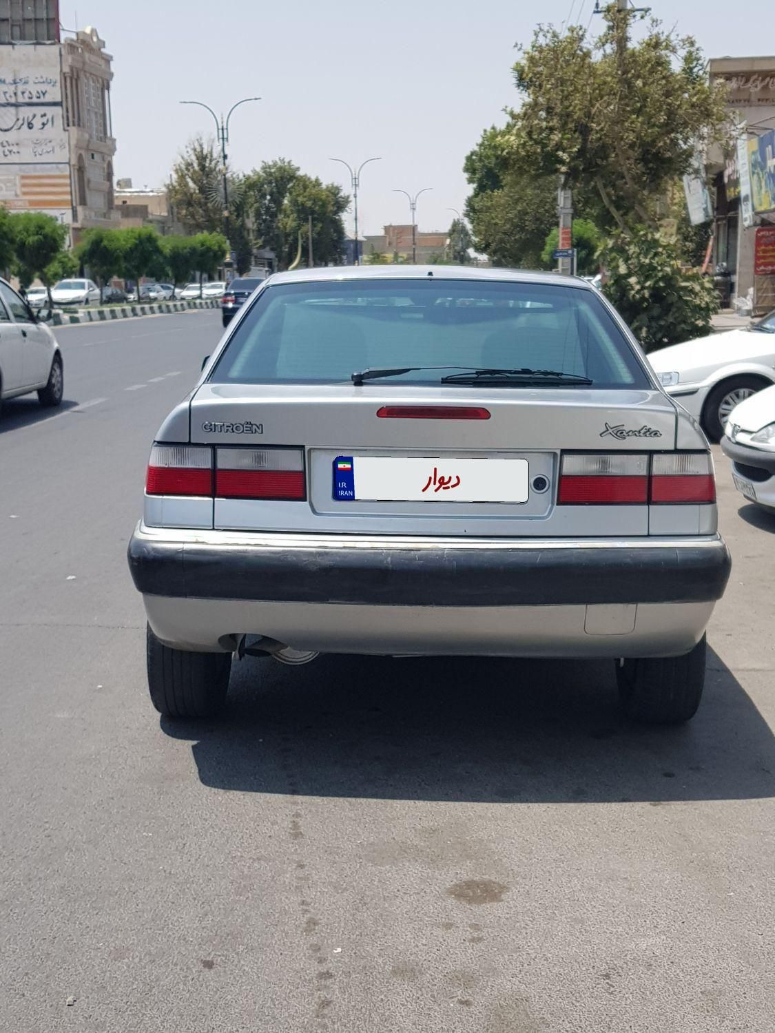 سیتروئن زانتیا X - 1384