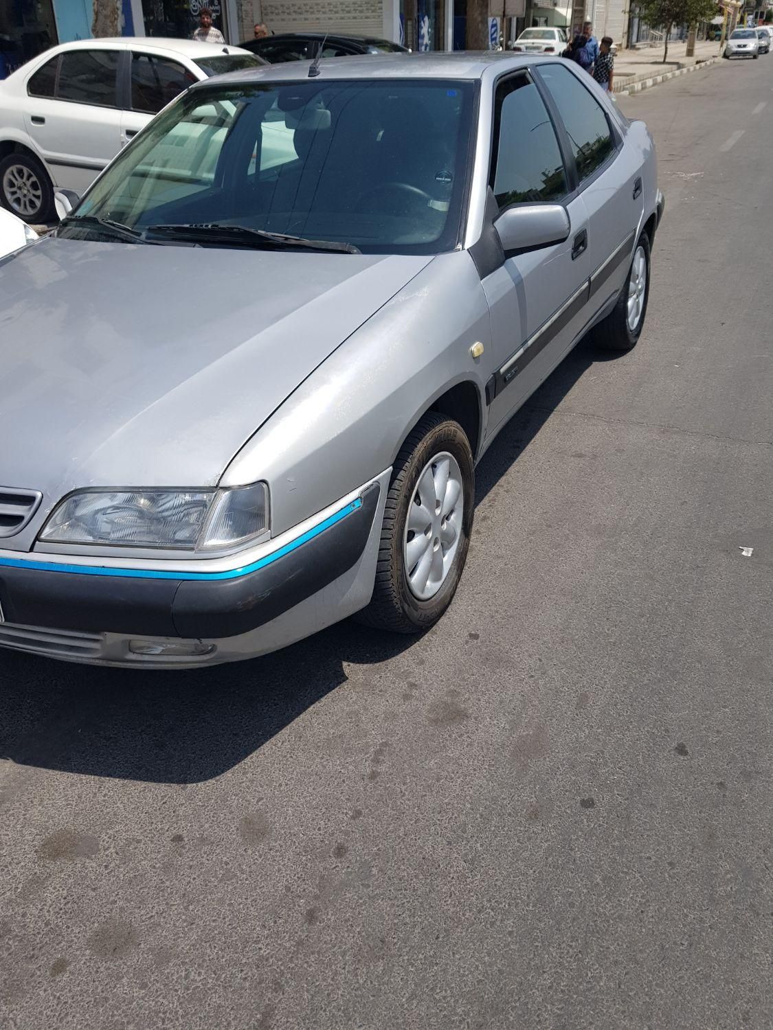 سیتروئن زانتیا X - 1384