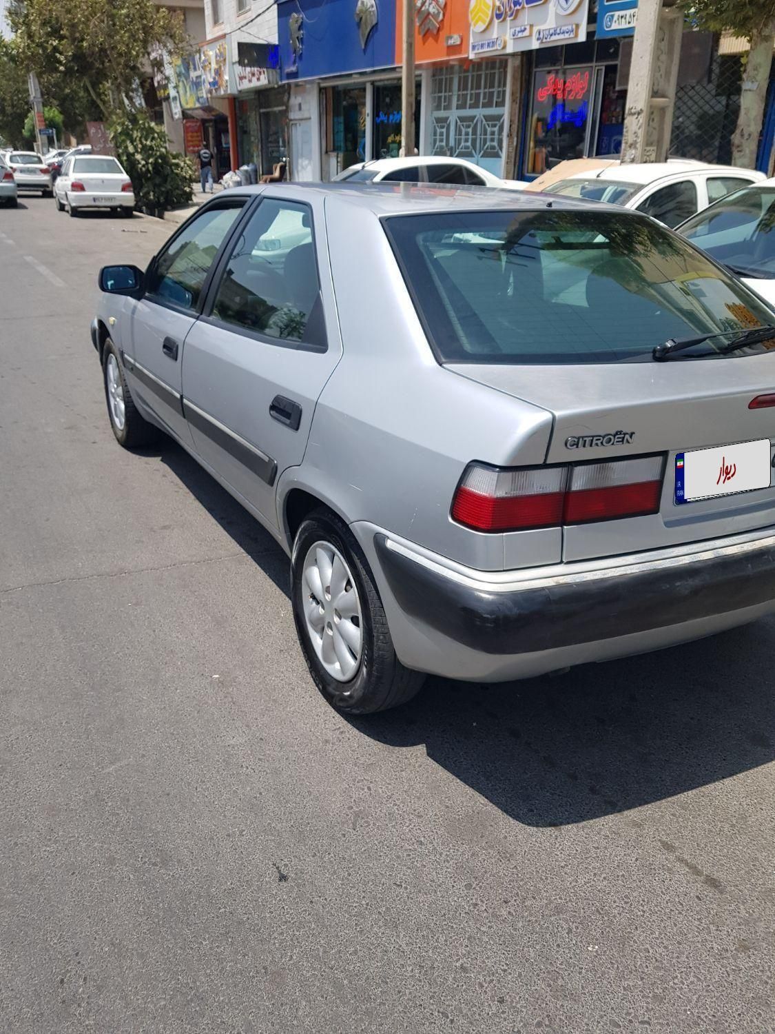 سیتروئن زانتیا X - 1384