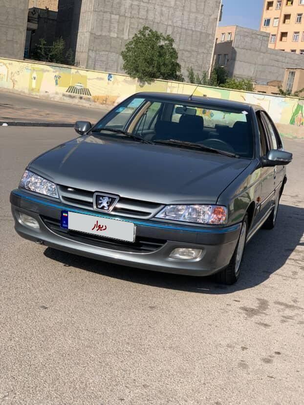 پژو پارس دوگانه سوز - 1396