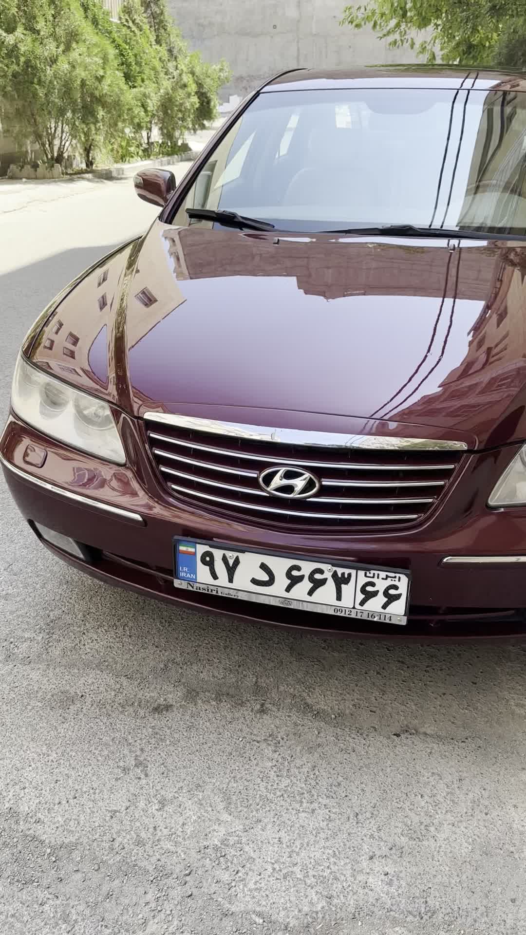 هیوندای آزرا (گرنجور) 3300cc - 2008