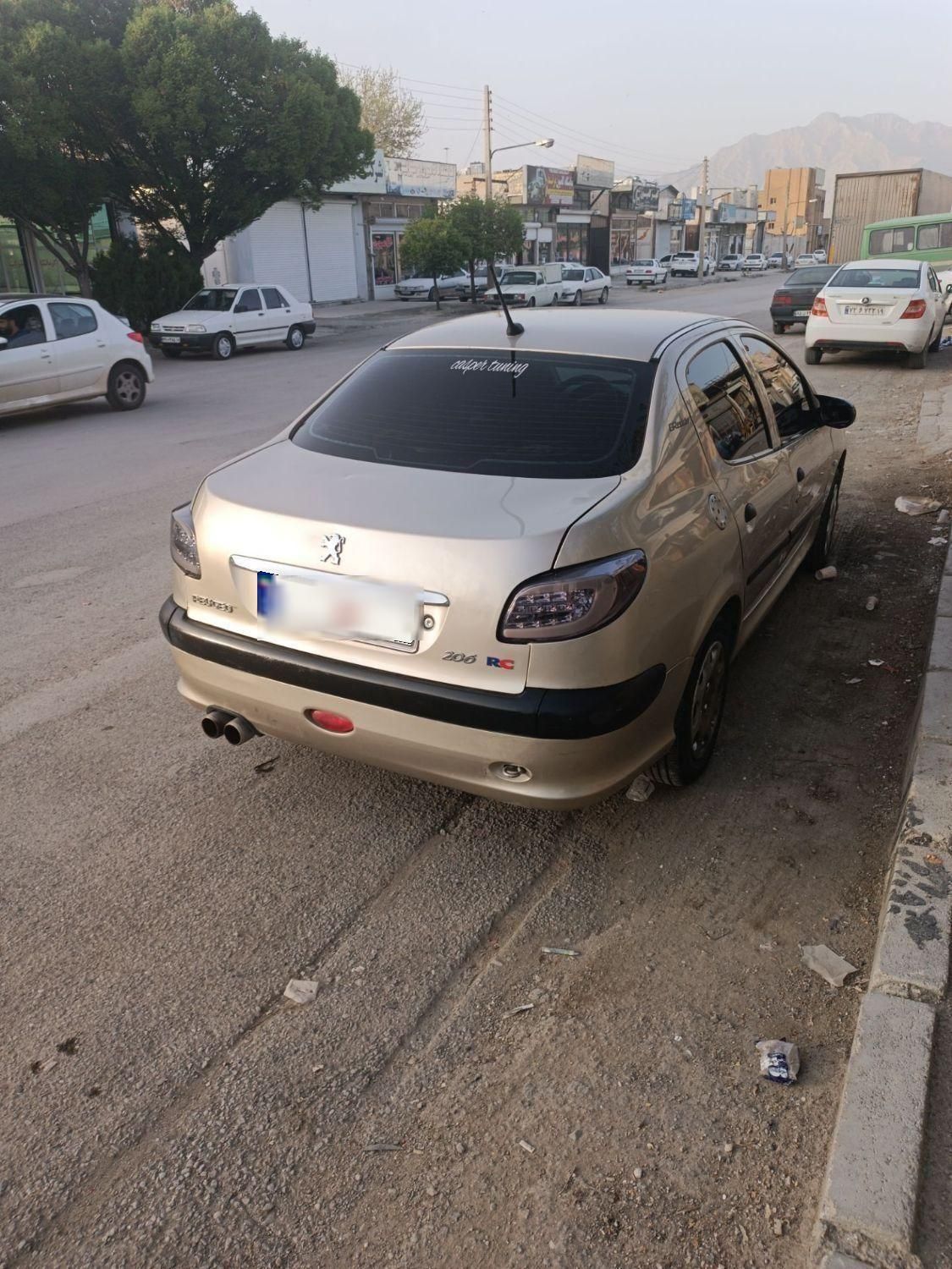 پژو 206 تیپ 5 - 1386