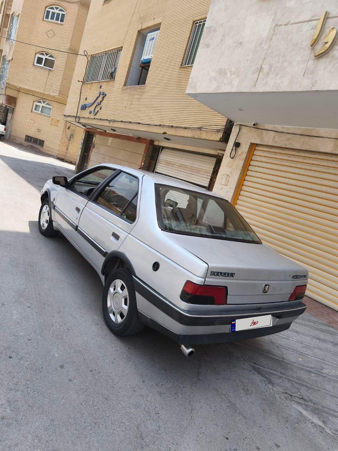 پژو 405 GLX - دوگانه سوز - 1389
