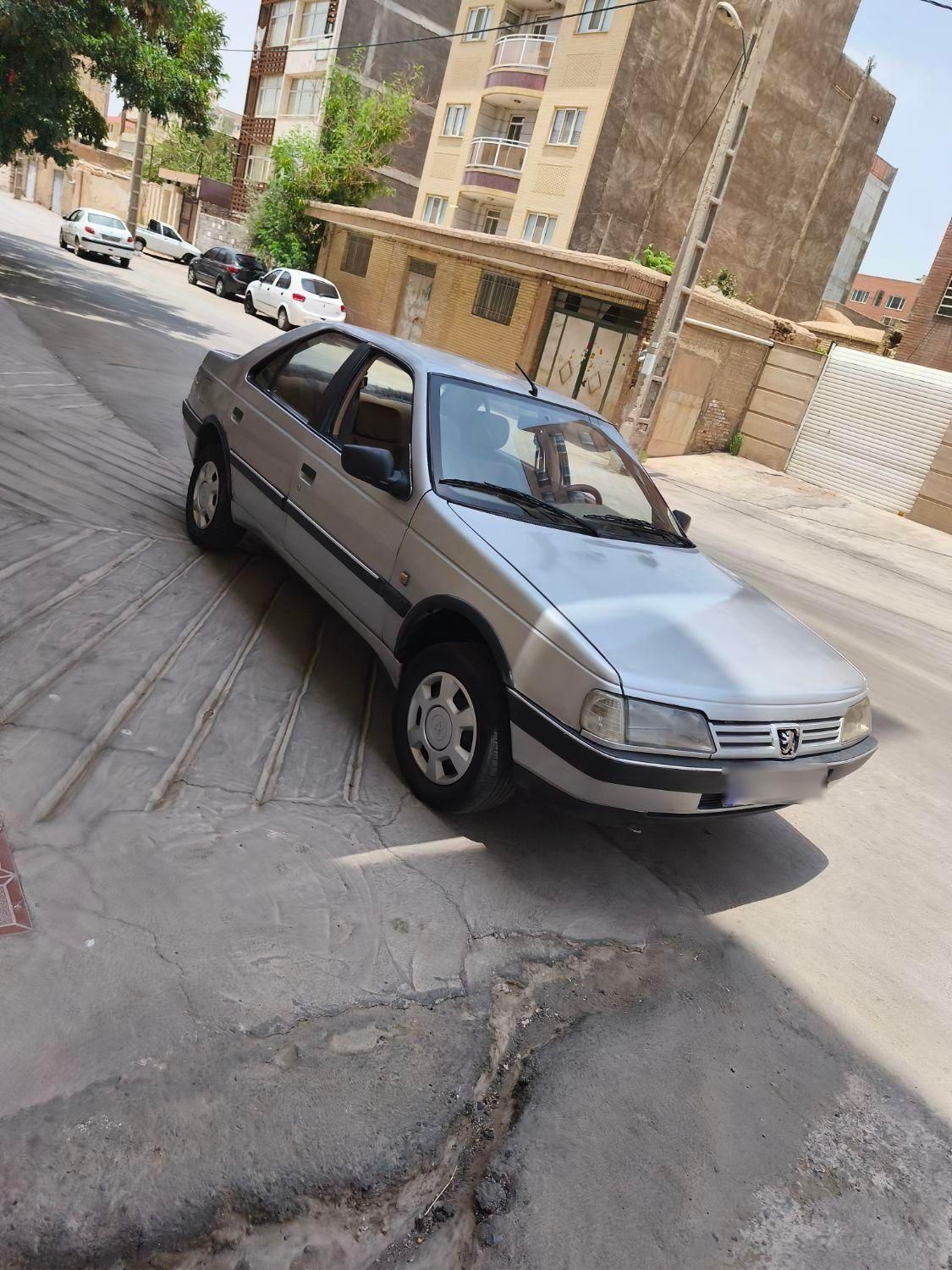 پژو 405 GLX - دوگانه سوز - 1389