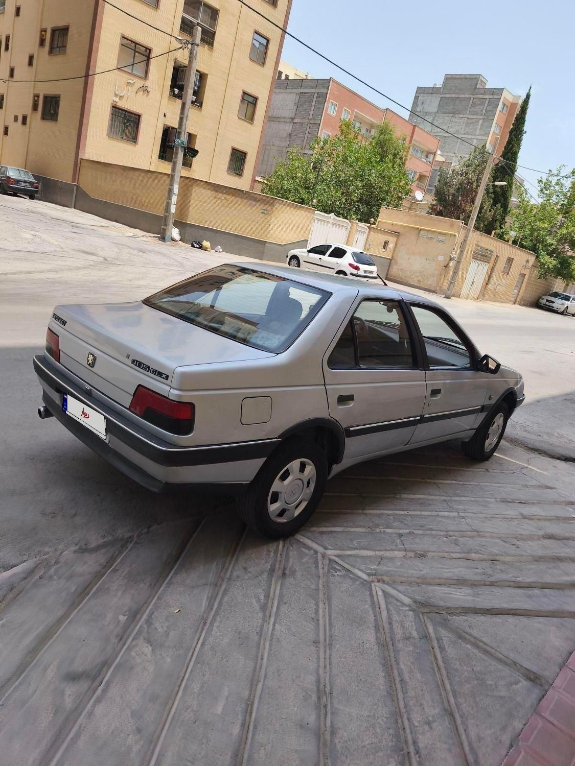 پژو 405 GLX - دوگانه سوز - 1389