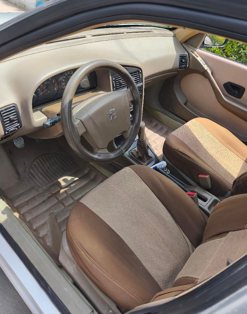 پژو 405 GLX - دوگانه سوز - 1389
