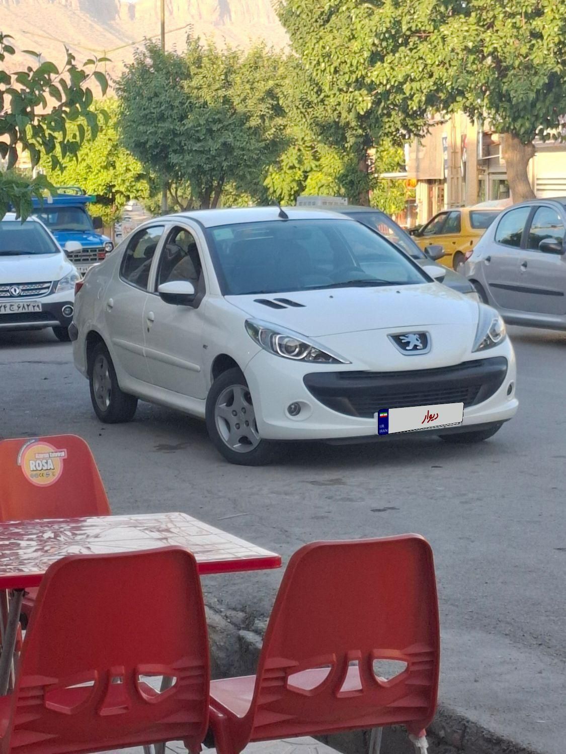 پژو ۲۰۷ صندوق دار اتوماتیک - 1398