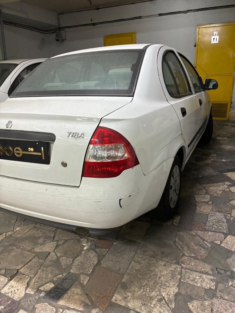 تیبا صندوق دار SX - 1399