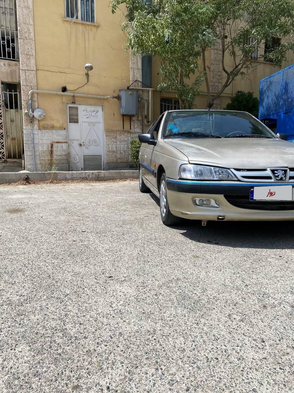 پژو پارس XU7ساده - 1382