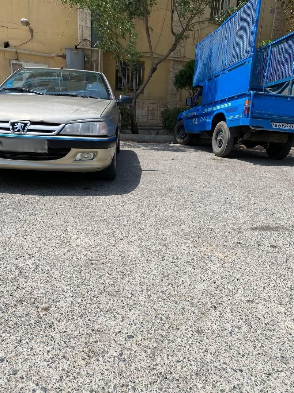 پژو پارس XU7ساده - 1382