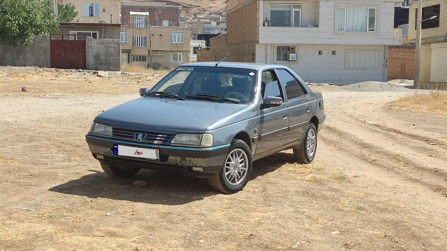 پژو 405 GL - دوگانه سوز CNG - 1373