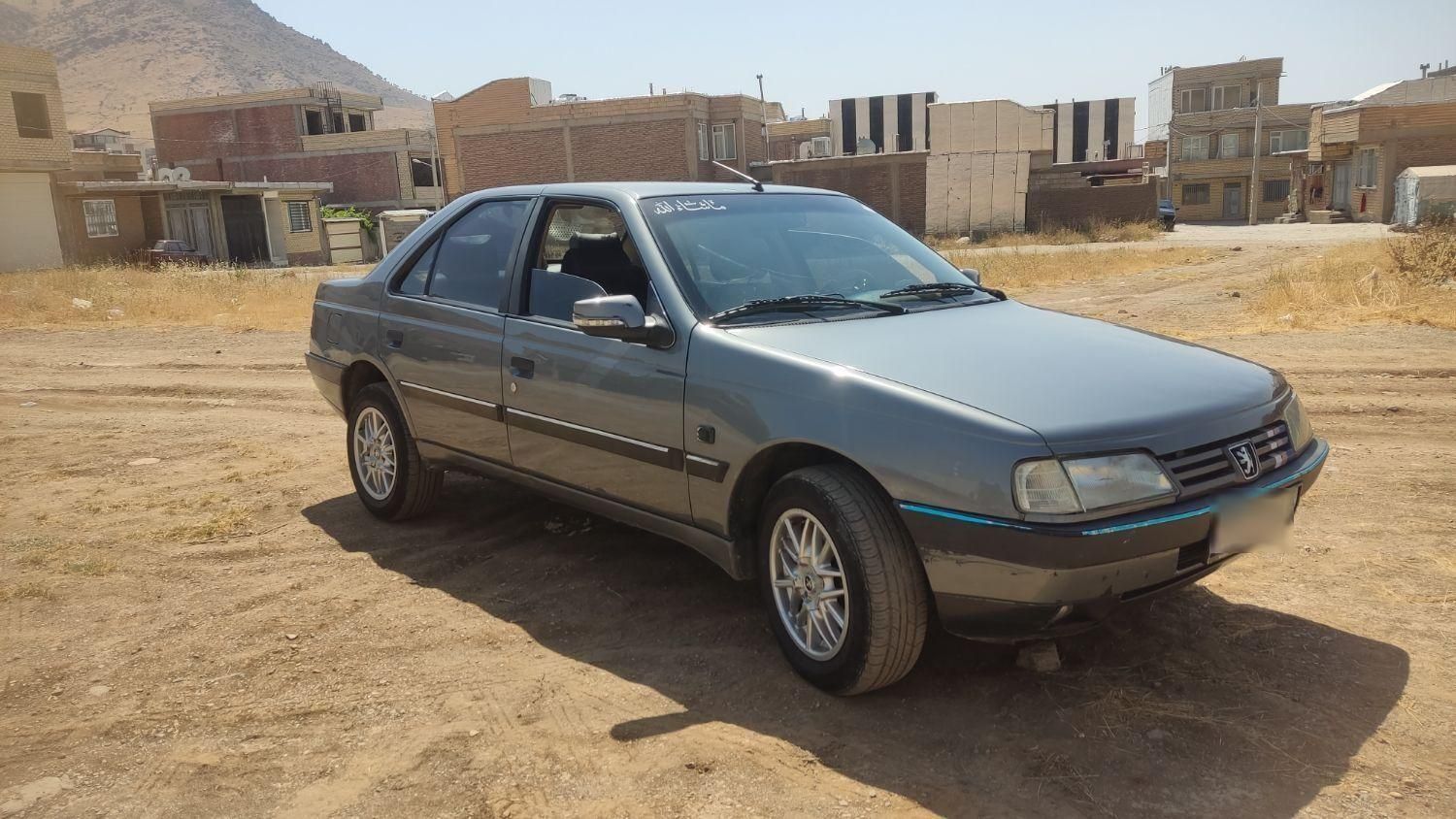 پژو 405 GL - دوگانه سوز CNG - 1373