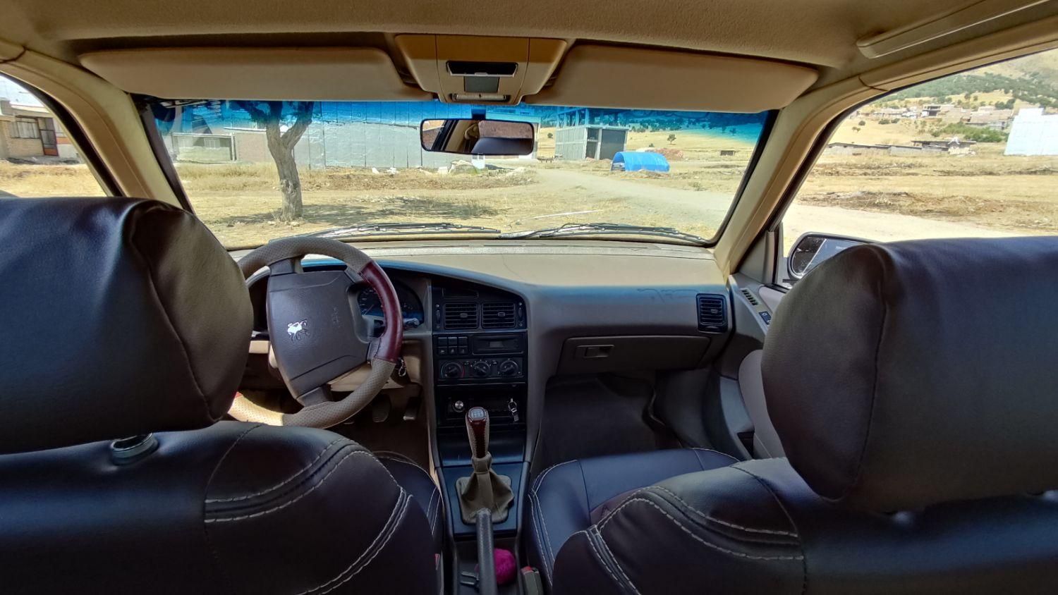 پژو 405 GL - دوگانه سوز CNG - 1373