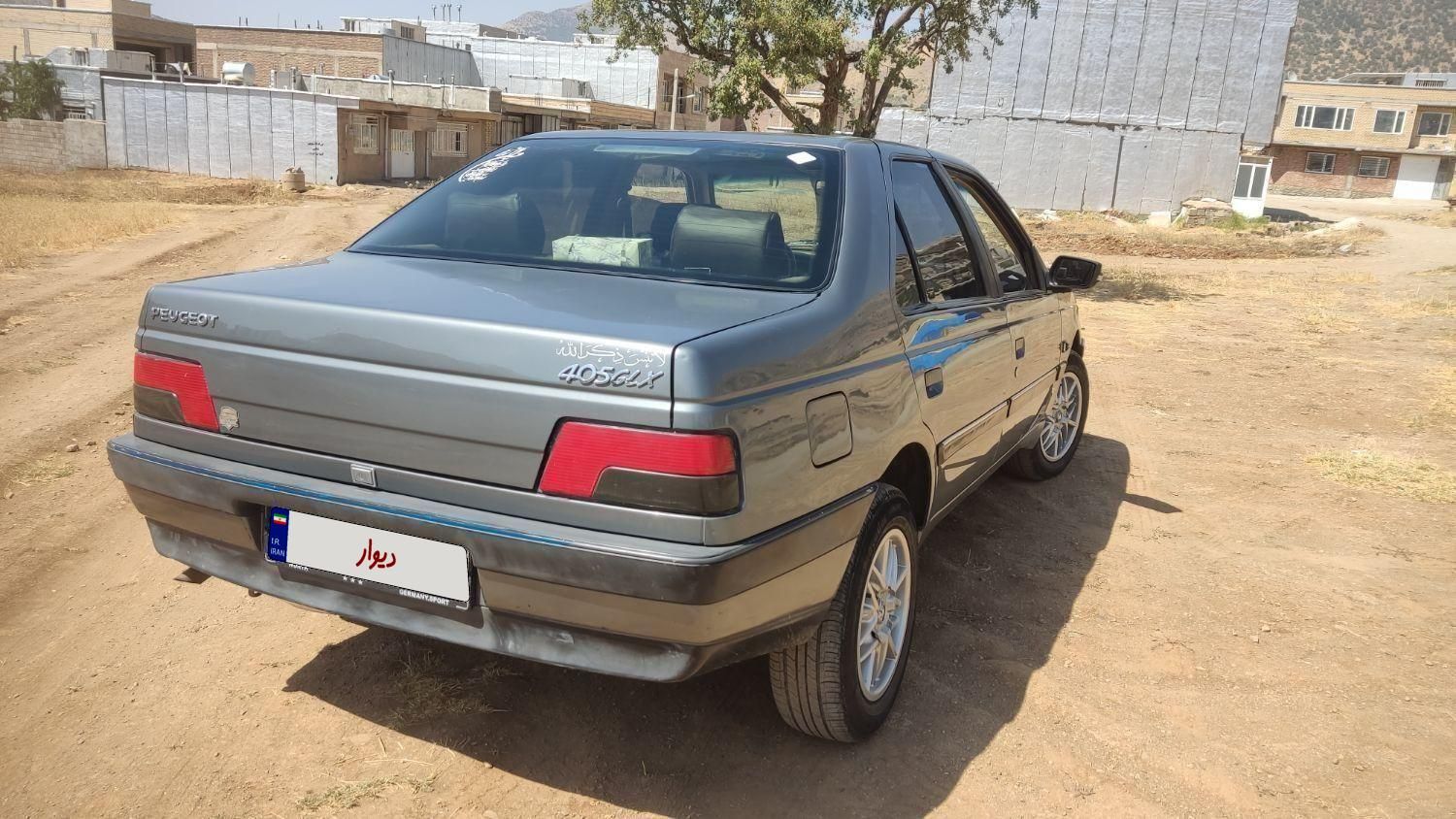 پژو 405 GL - دوگانه سوز CNG - 1373