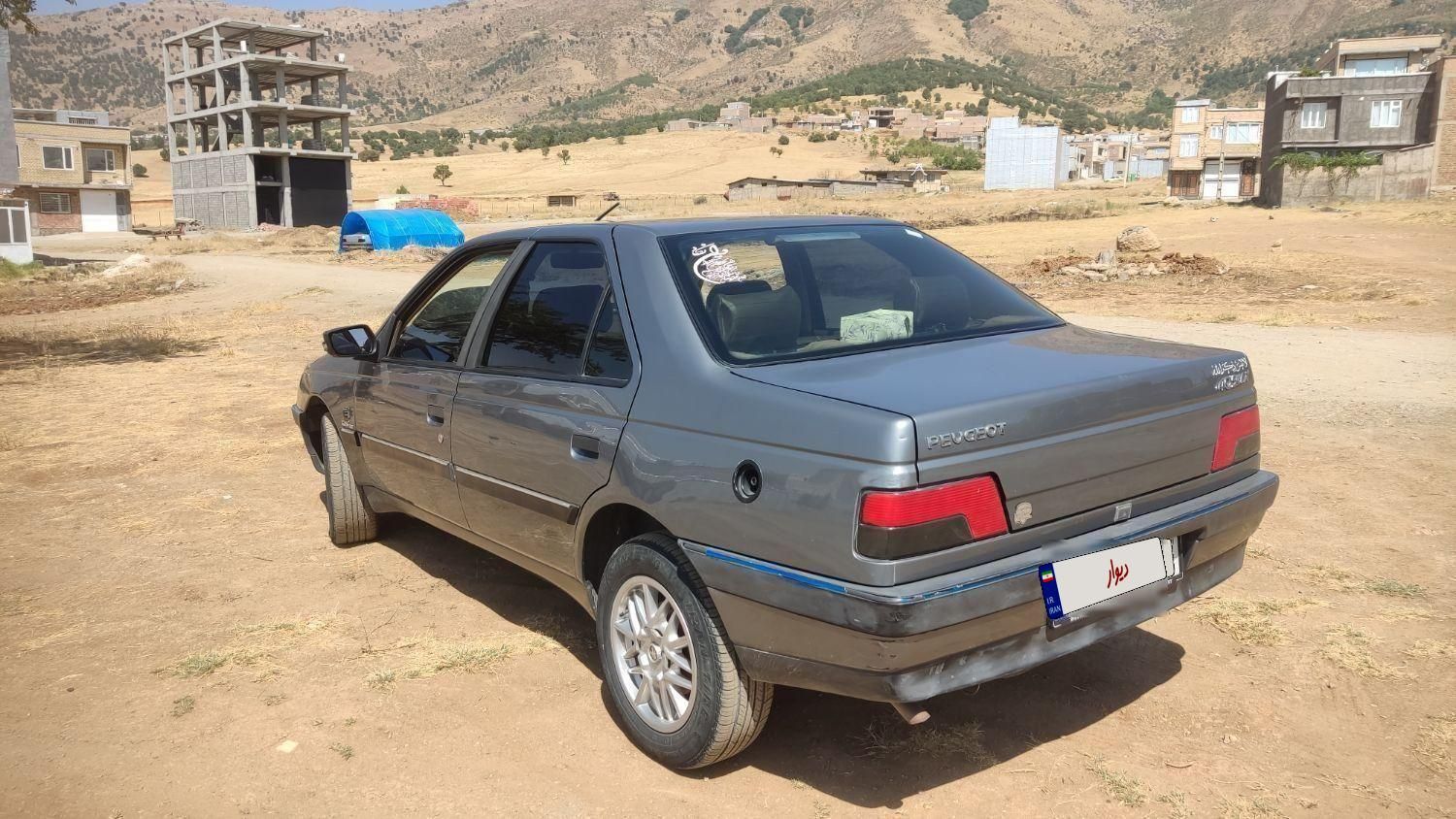 پژو 405 GL - دوگانه سوز CNG - 1373