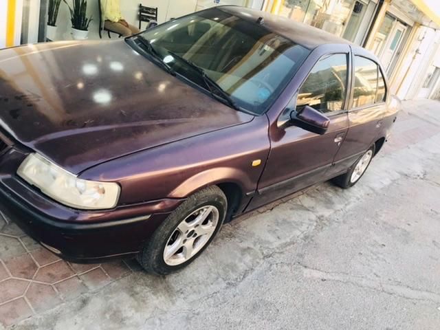 سمند LX EF7 دوگانه سوز - 1390