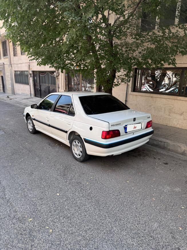 پژو پارس ELX-XU7P سفارشی - 1389