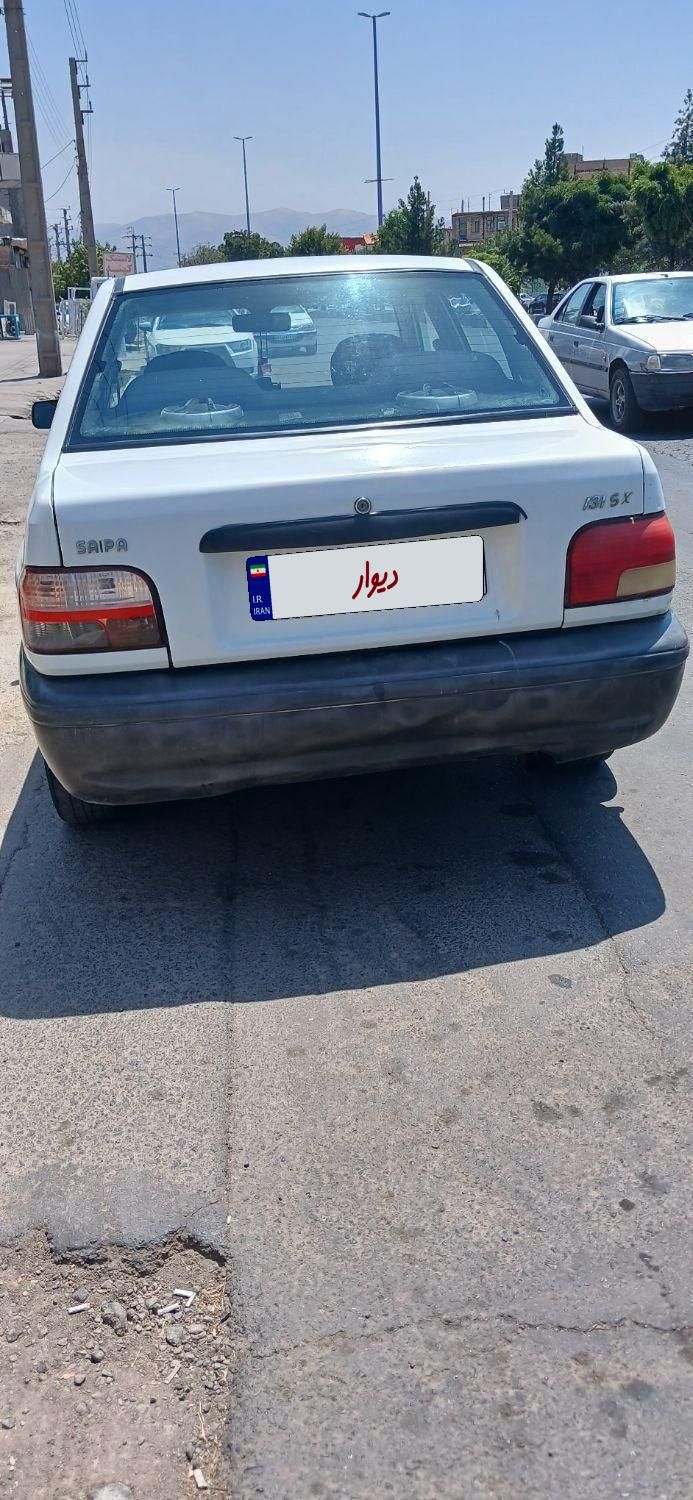 پراید 131 SX - 1390