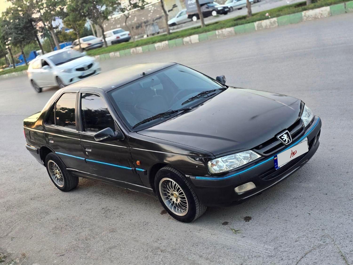 پژو پارس XU7ساده - 1383