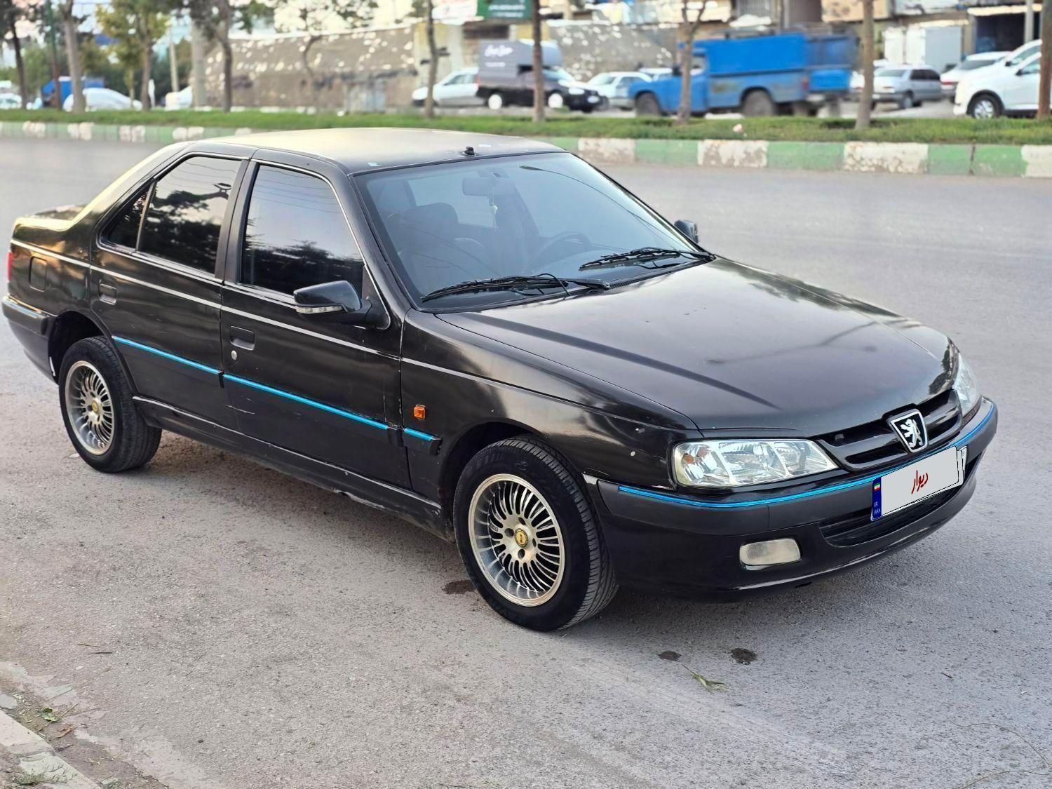 پژو پارس XU7ساده - 1383