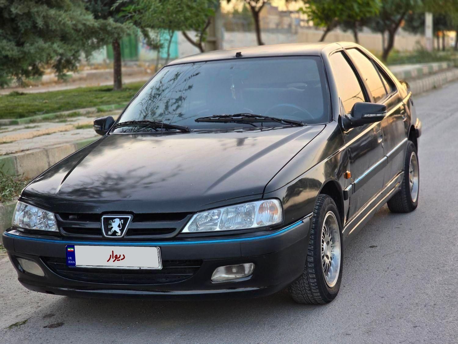 پژو پارس XU7ساده - 1383
