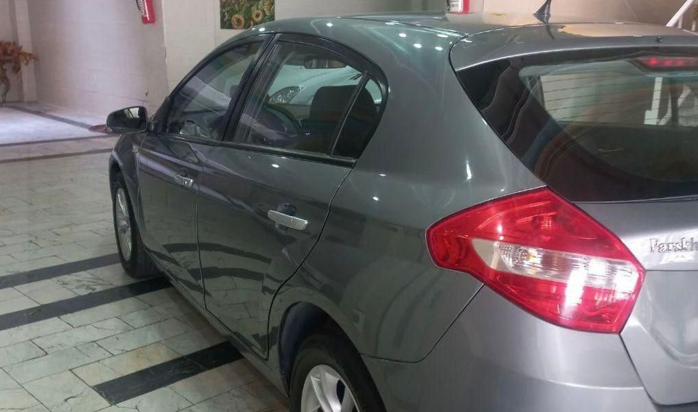 برلیانس H320 دنده‌ای 1500 - 1395