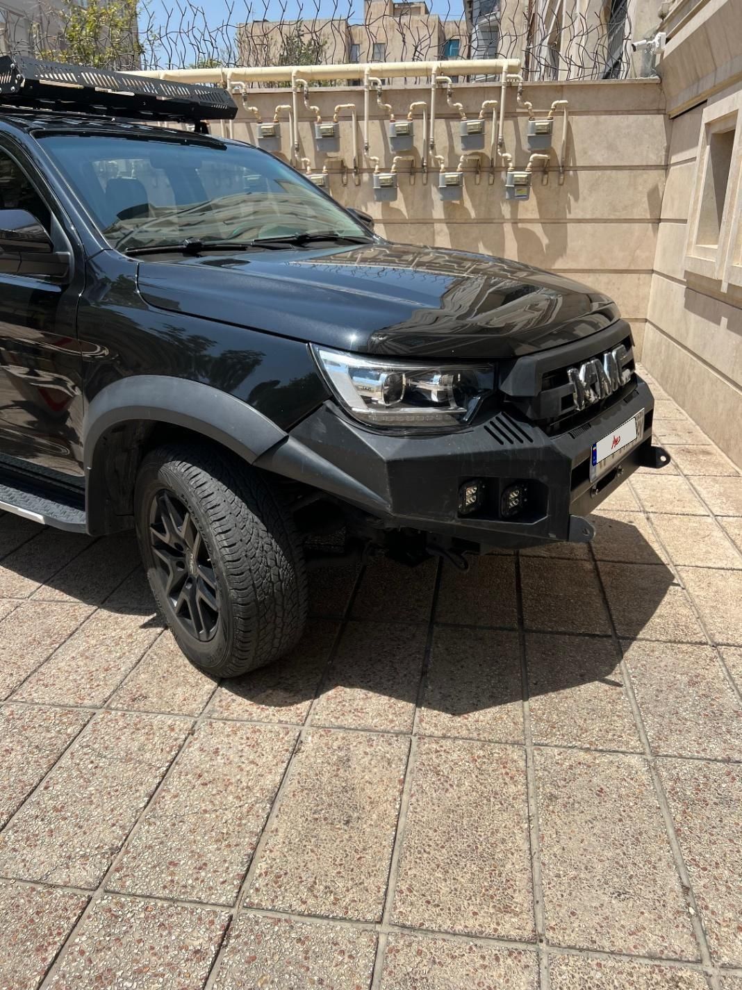 خودرو کی ام سی، T8 آگهی ann_19448747