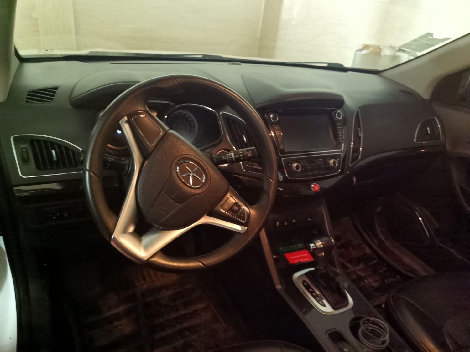 جک S5 اتوماتیک - 1398