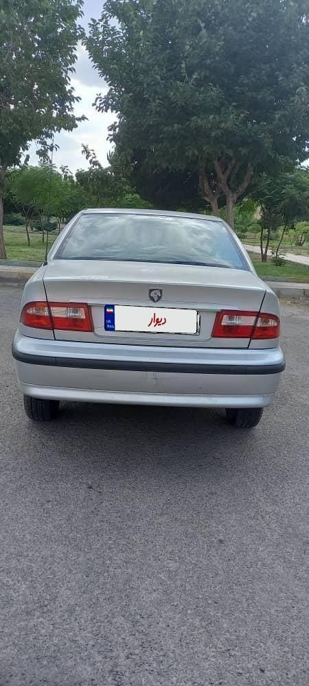 سمند X7 بنزینی - 1382