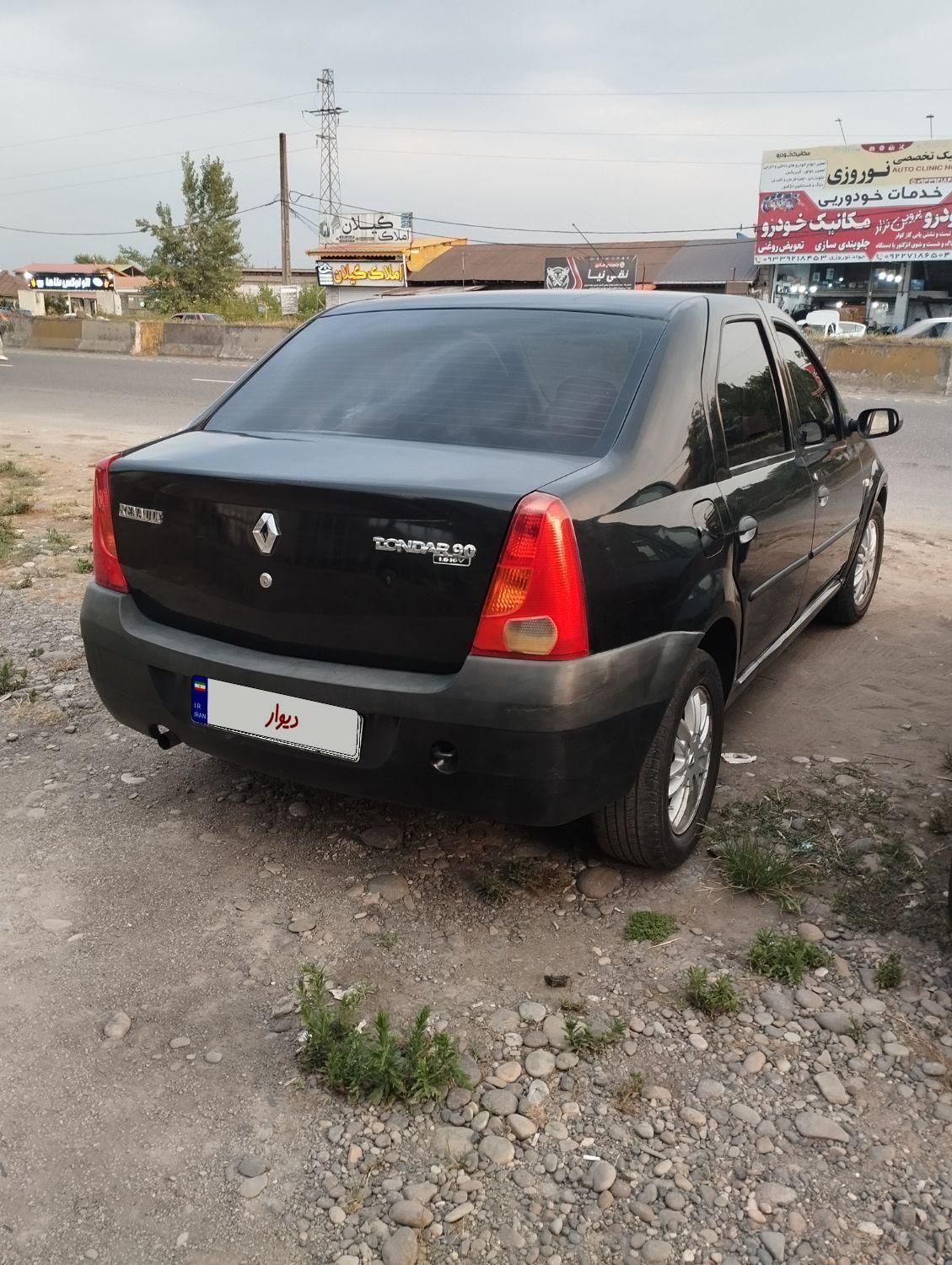 رنو تندر 90 E2 - 1391
