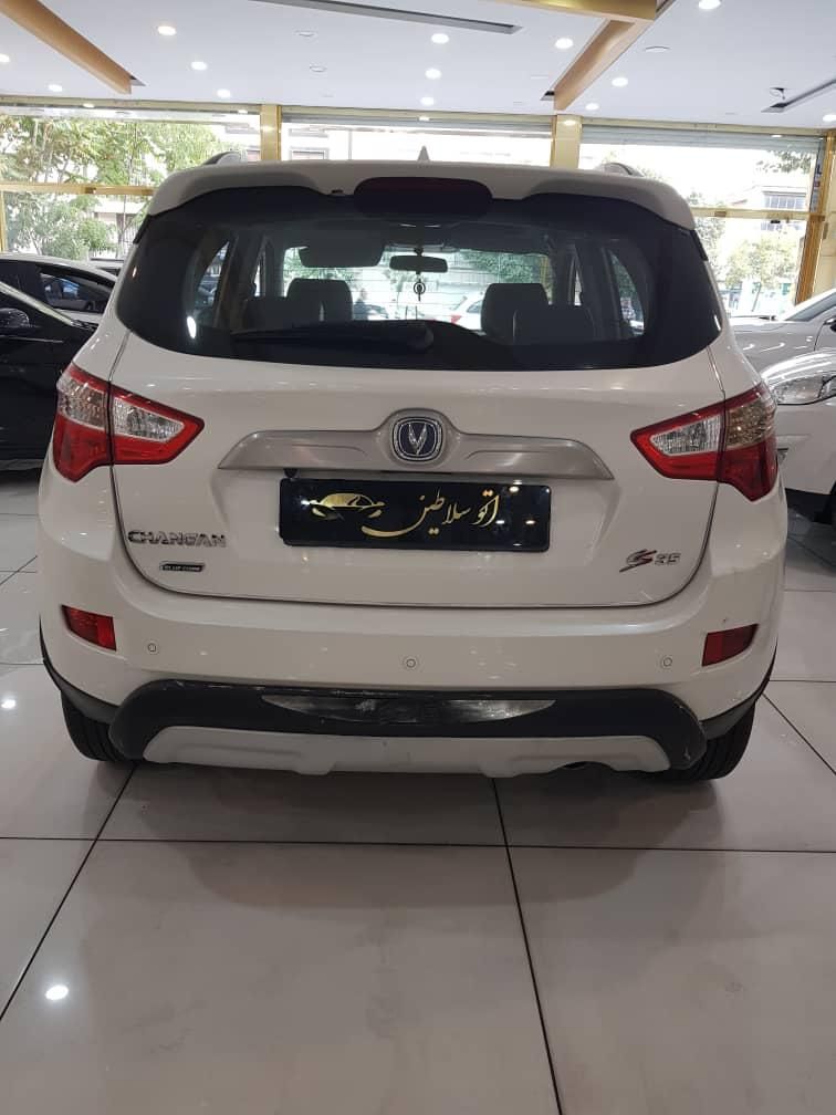 چانگان CS35 اتوماتیک - 2015