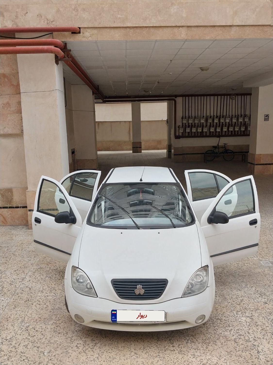 تیبا صندوق دار SX - 1395
