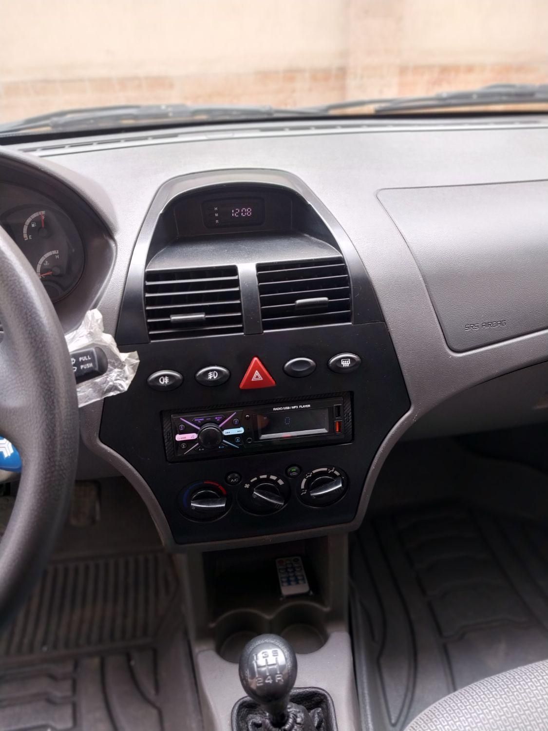 تیبا صندوق دار SX - 1395