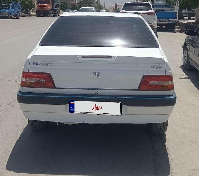 پژو 405 SLX بنزینی TU5 - 1396