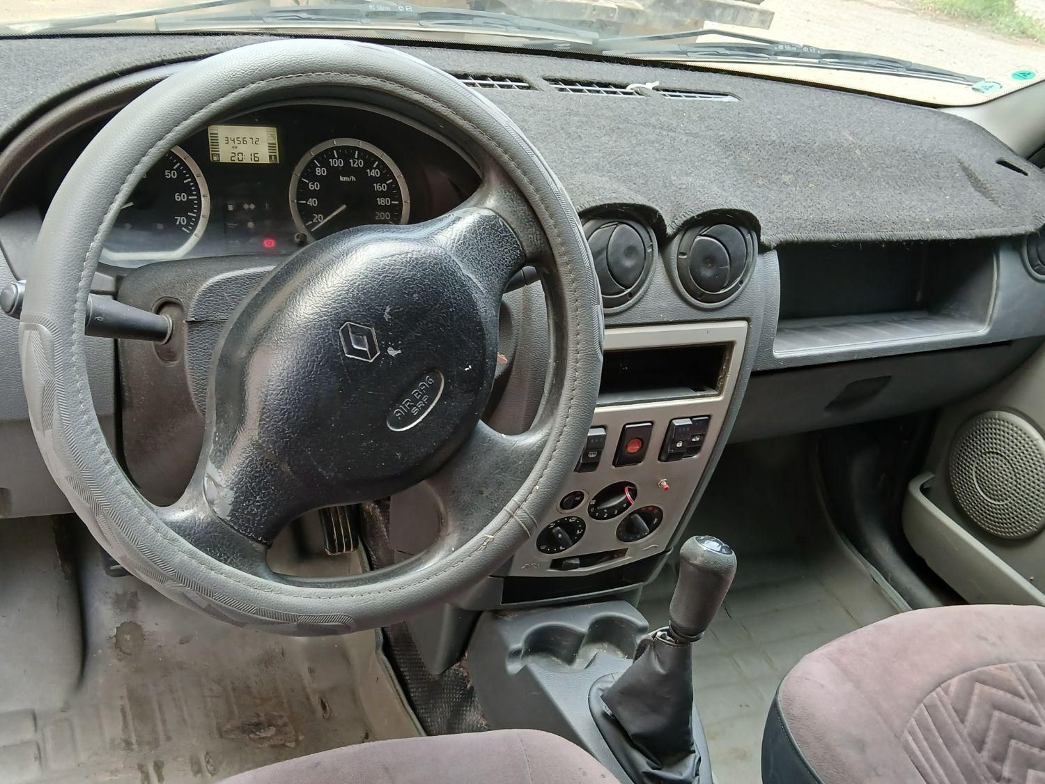 رنو تندر 90 E1 - 1387