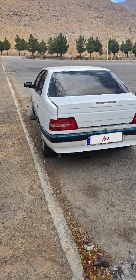 پژو 405 SLX بنزینی TU5 - 1396