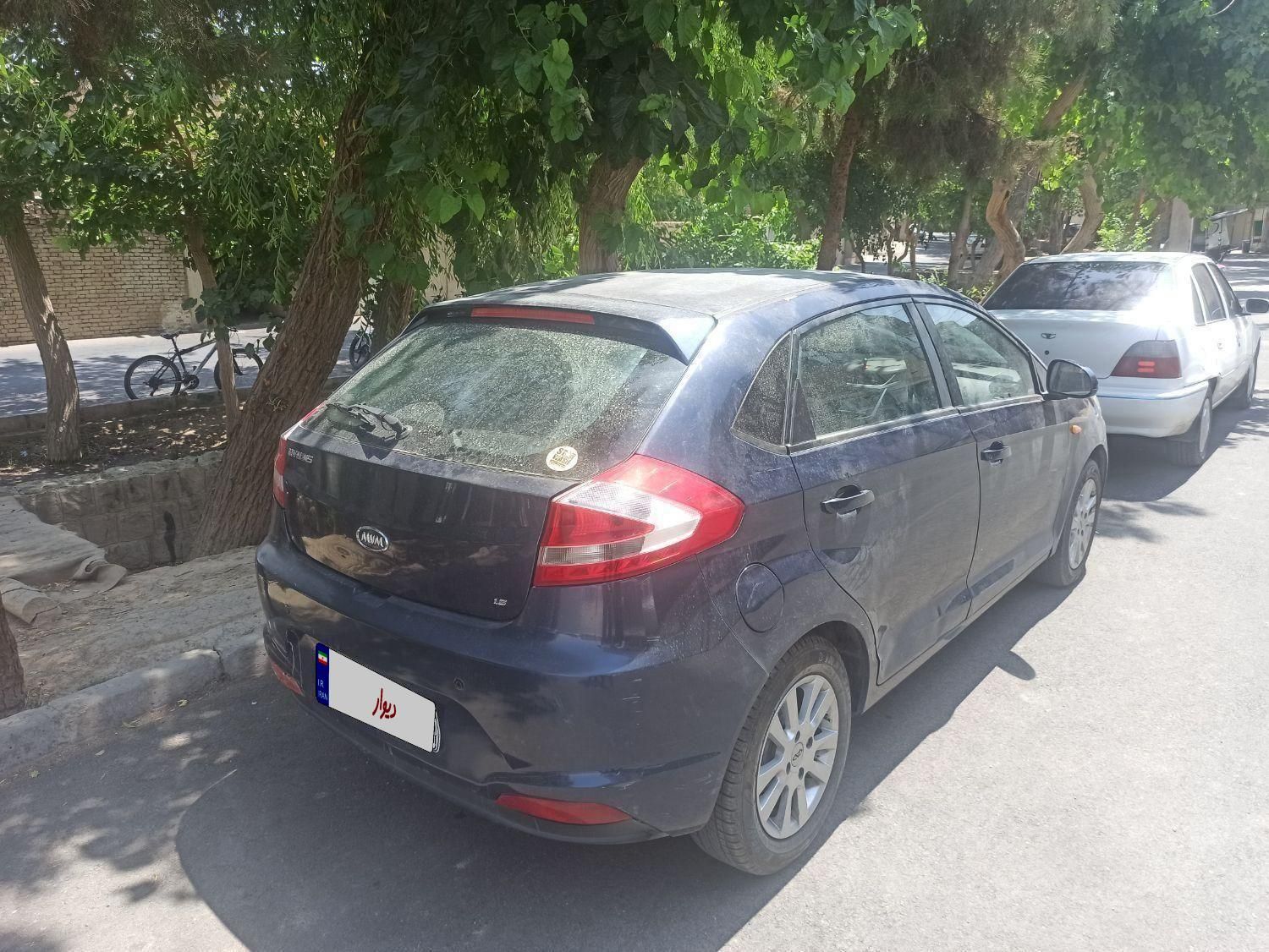 ام وی ام 315 هاچ بک ساده دنده ای - 1393