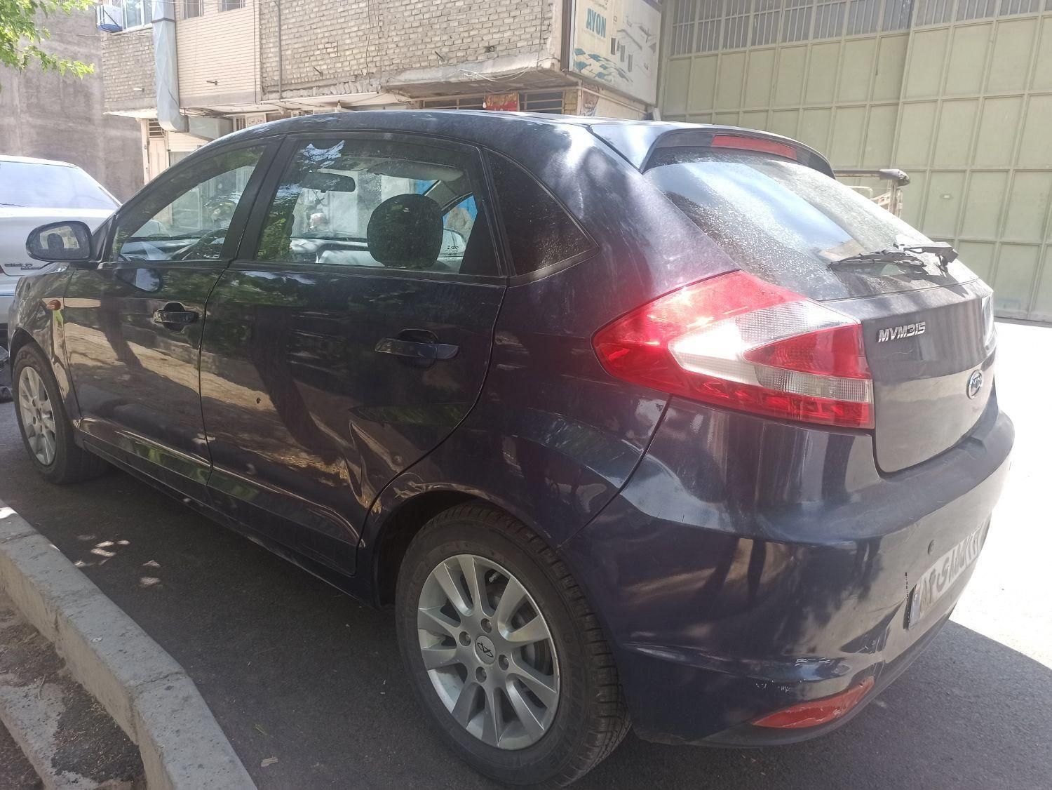 ام وی ام 315 هاچ بک ساده دنده ای - 1393