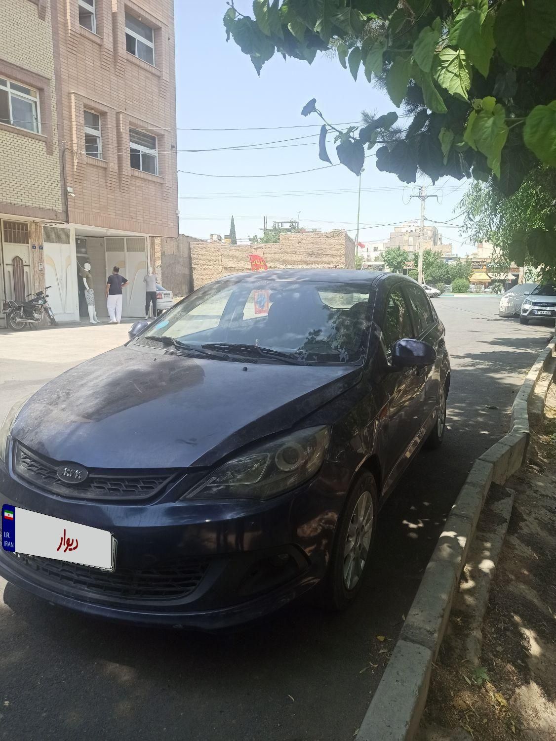 ام وی ام 315 هاچ بک ساده دنده ای - 1393