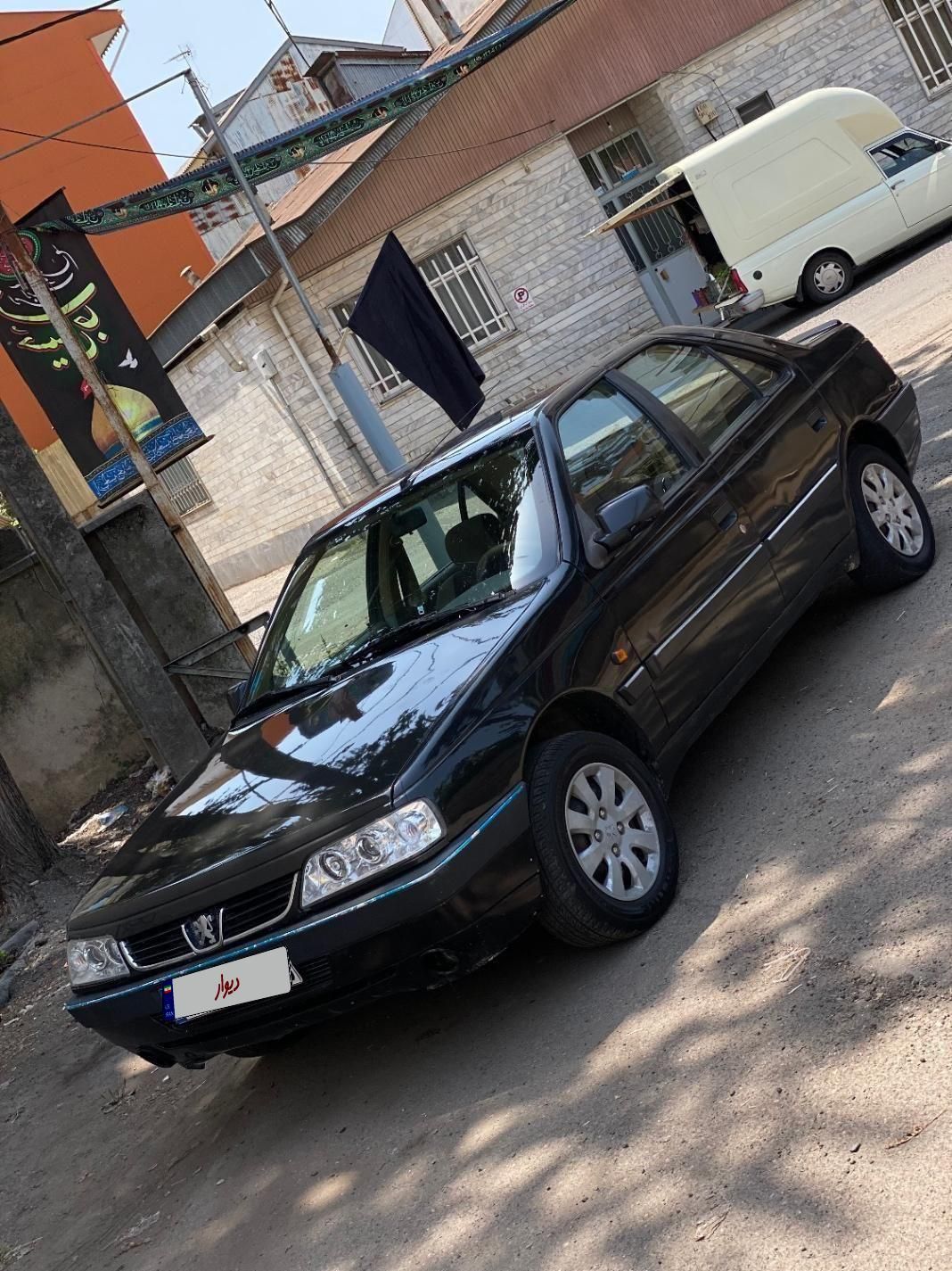 پژو 405 SLX بنزینی  XU7 - 1388